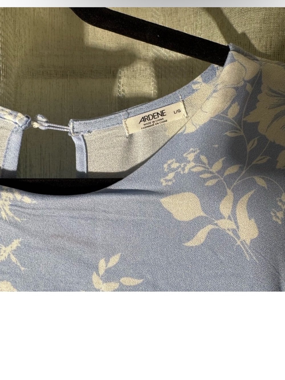 Ardene Light Blue Floral Maxi Dress - Picture 7 of 14